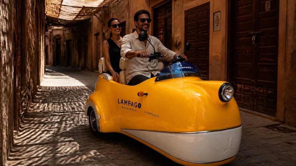 Le temps qui ralentit — Lampago Marrakech