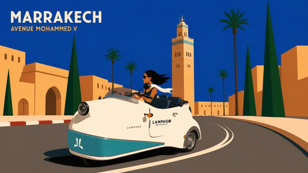 L'élégance sans effort — Lampago Marrakech