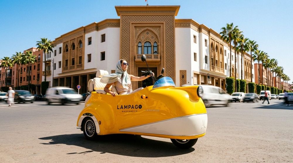Rouler comme on respire — Lampago Marrakech