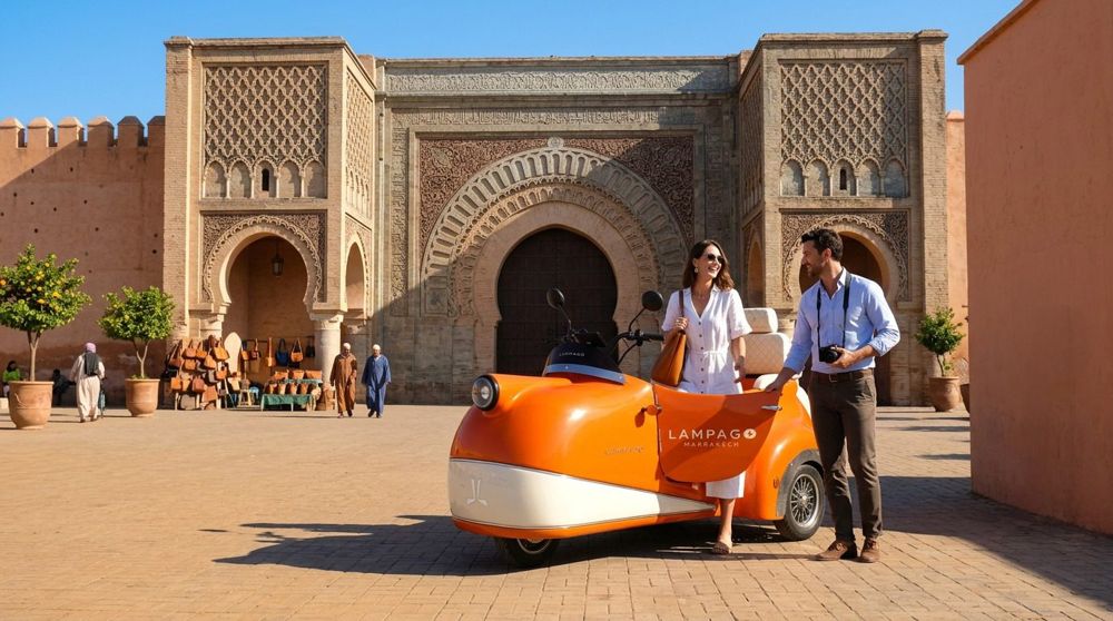 Une énergie qui a du sens — Lampago Marrakech