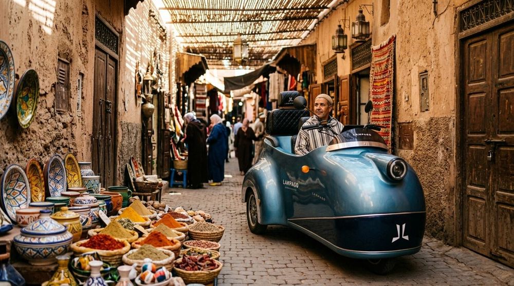 Le silence, ce luxe rare — Lampago Marrakech