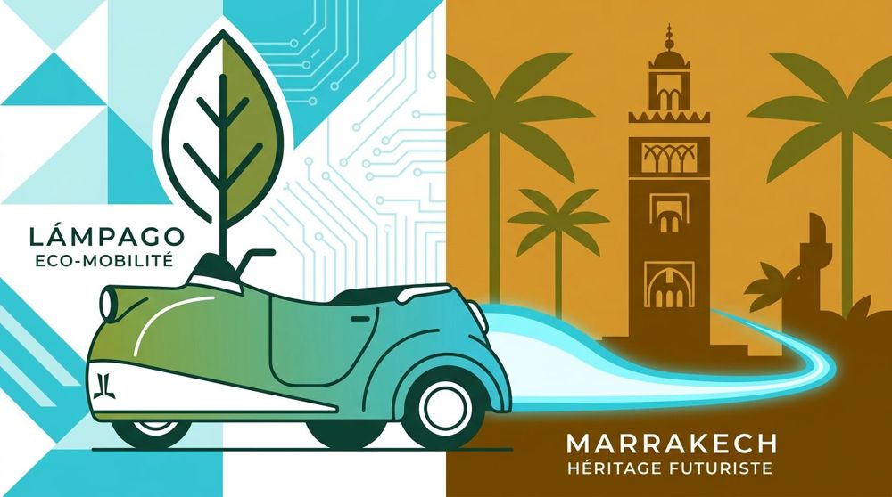 Écolo sans la leçon de morale — Lampago Marrakech
