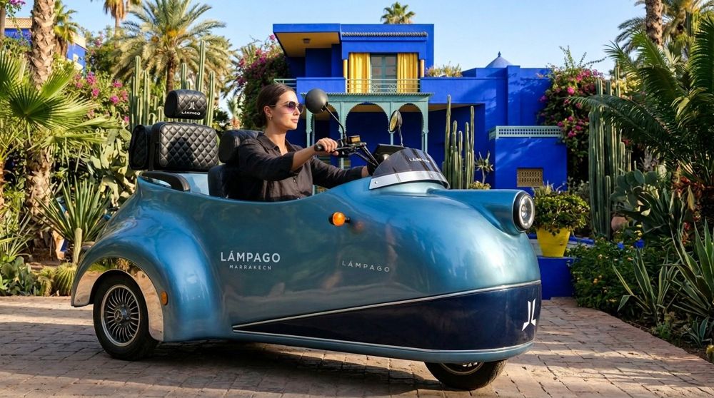 Le mur comme toile — Lampago Marrakech