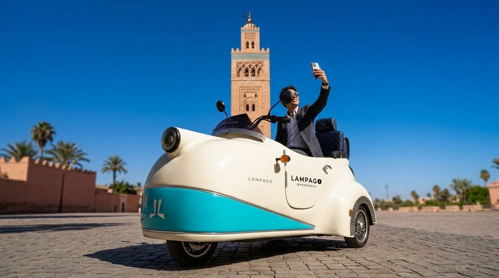 La lumière, ce filtre gratuit — Lampago Marrakech