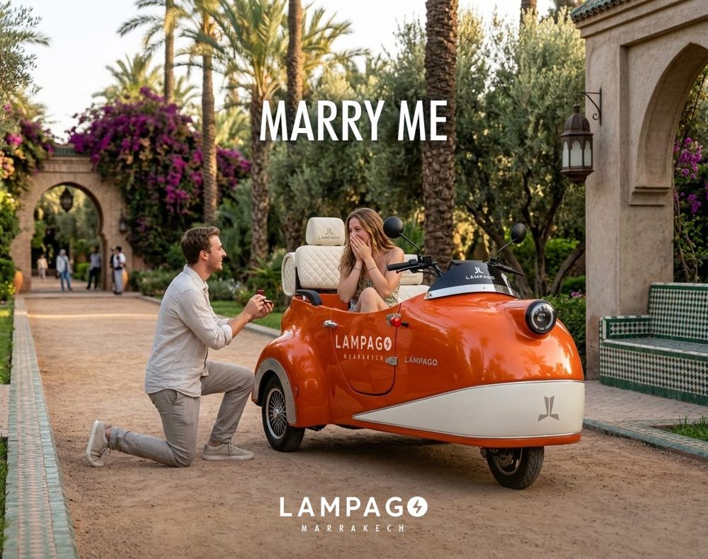 Marry Me, version Marrakech — Lampago Marrakech