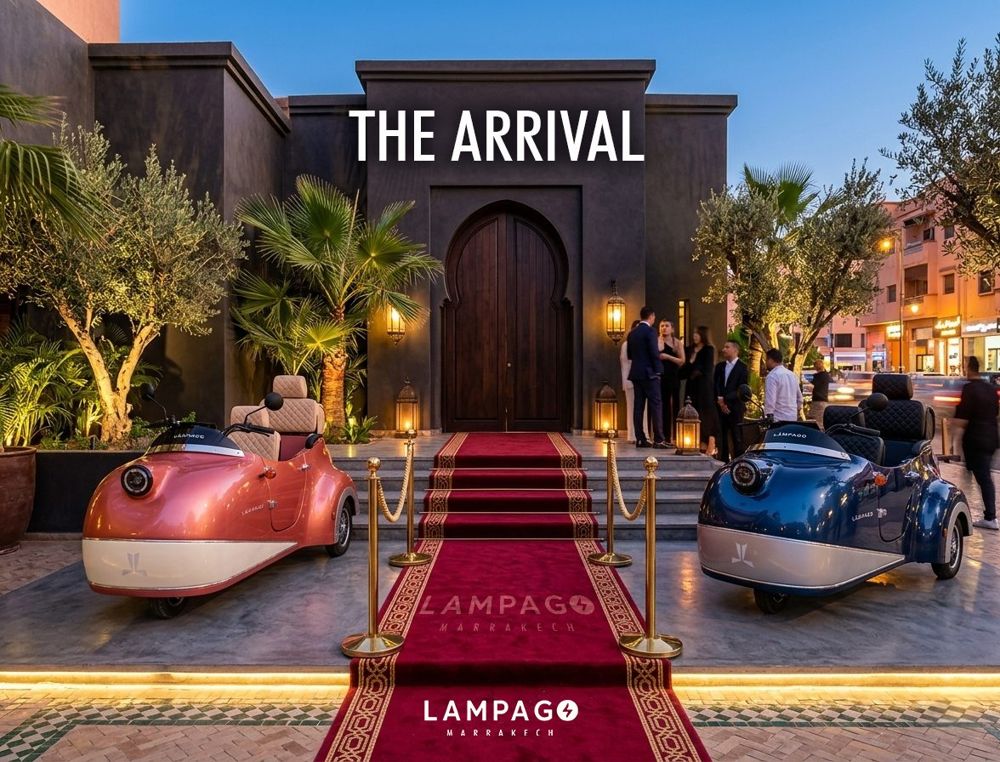 The Arrival : entrer comme une légende — Lampago Marrakech
