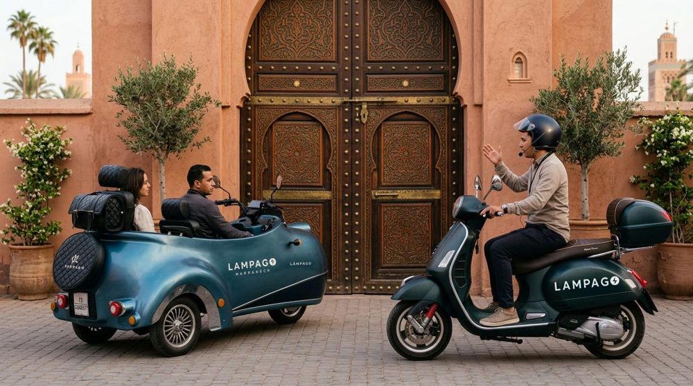 L'authentique, sans le folklore — Lampago Marrakech
