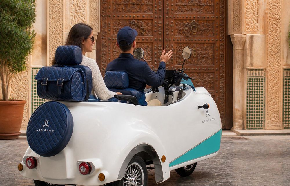Le voyage qui veut dire quelque chose — Lampago Marrakech
