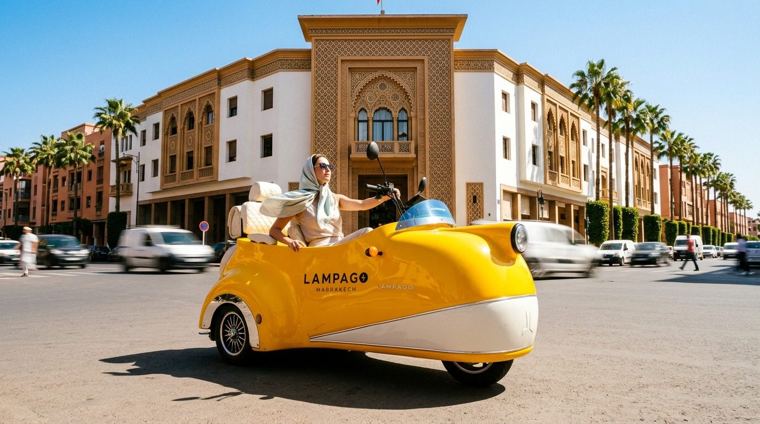 Lampago à Marrakech : le slow-luxe qui se vit cheveux au vent